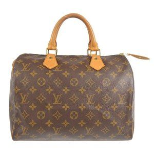 Louis Vuitton Speedy 30 Handbag Monogram